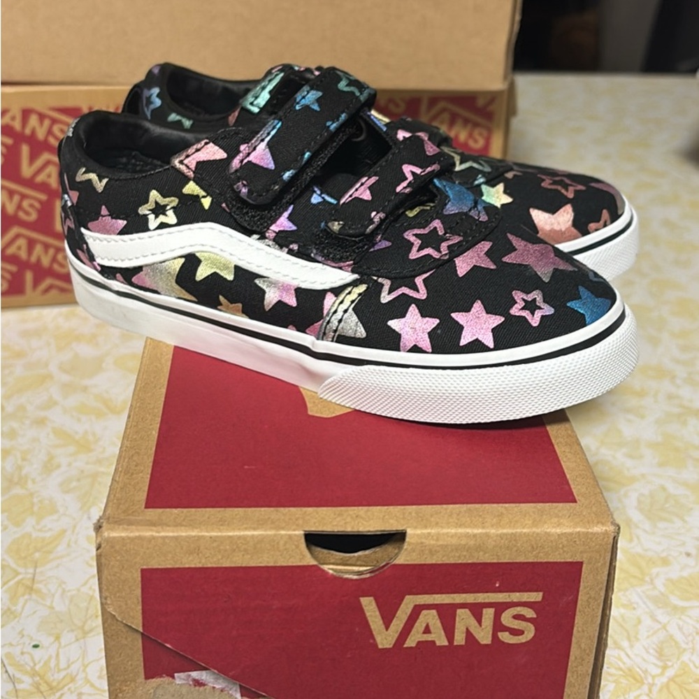 Vans toddler shoes